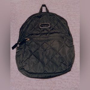Marc Jacobs Quilted Nylon School Backpack